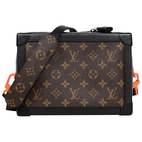 louis vuitton trunk bag virgil|Louis Vuitton side trunk monogram.